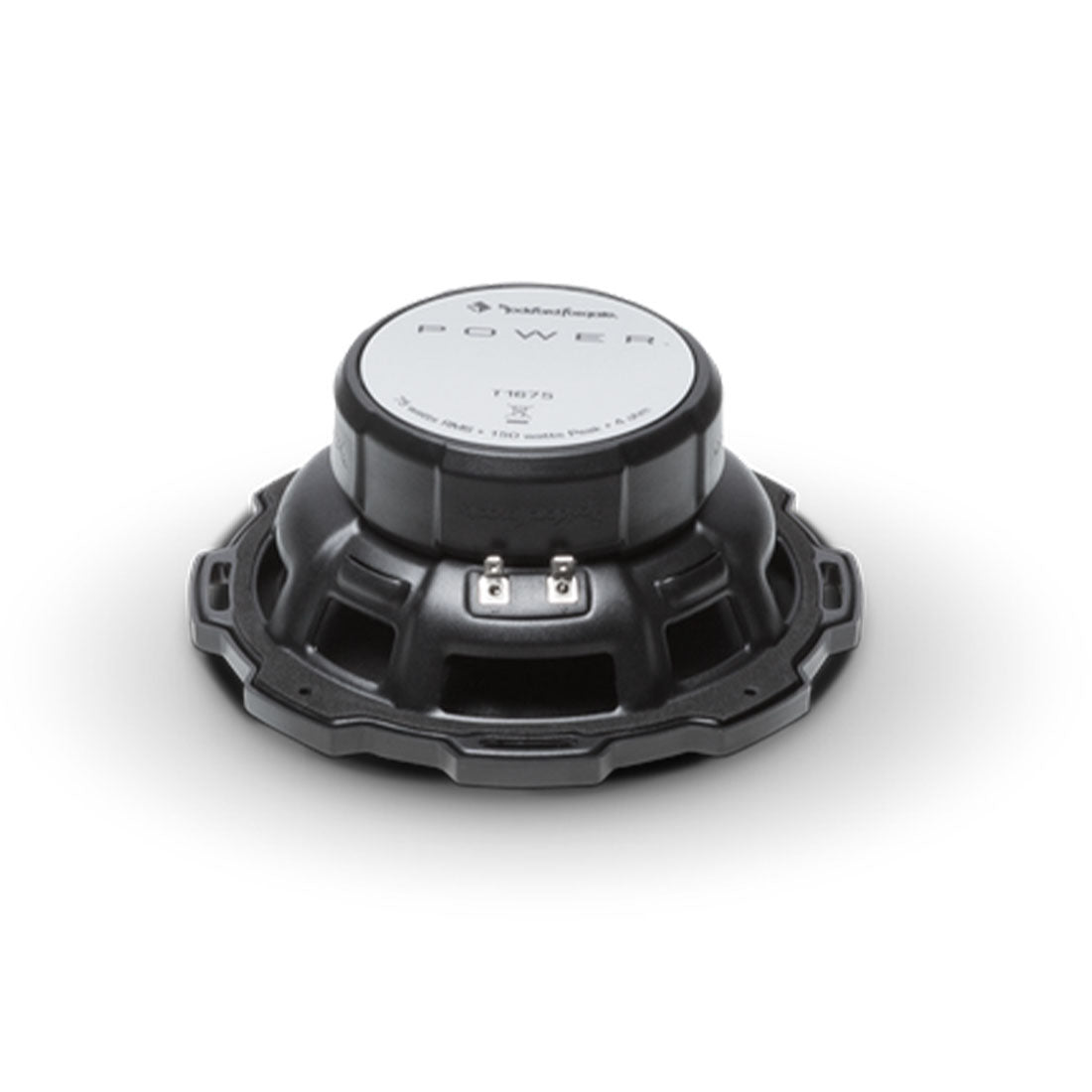 Rockford Fosgate T1675 Power Series 6.75" Full-Range Speaker - Black (T1675)