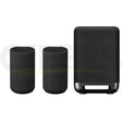 Sony SA-SW5 300W Additional Wireless Subwoofer | SA-RS5 Total 180 W Additional Wireless Rear Speakers