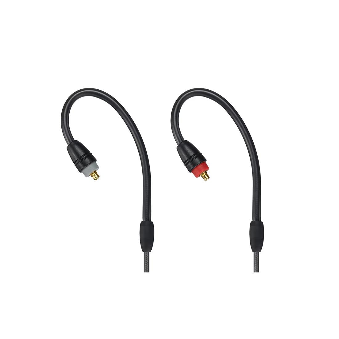 Silk braid and non-magnetic undercoat plugs are used by the IER-M9