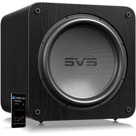 SVS SB-5000 R|Evolution Subwoofer in black ash