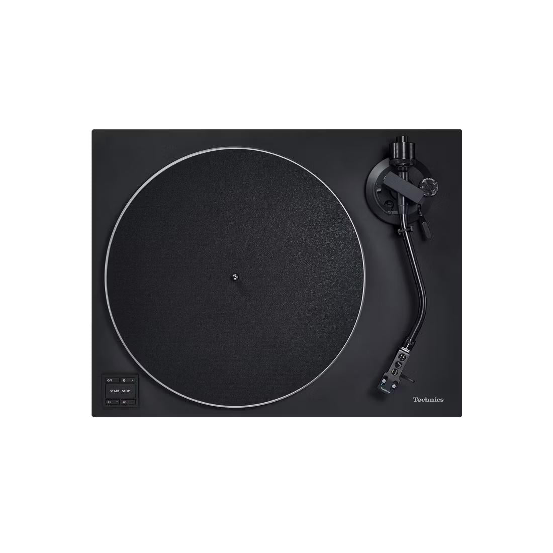 Technics SL-40CBT turntable from above in black