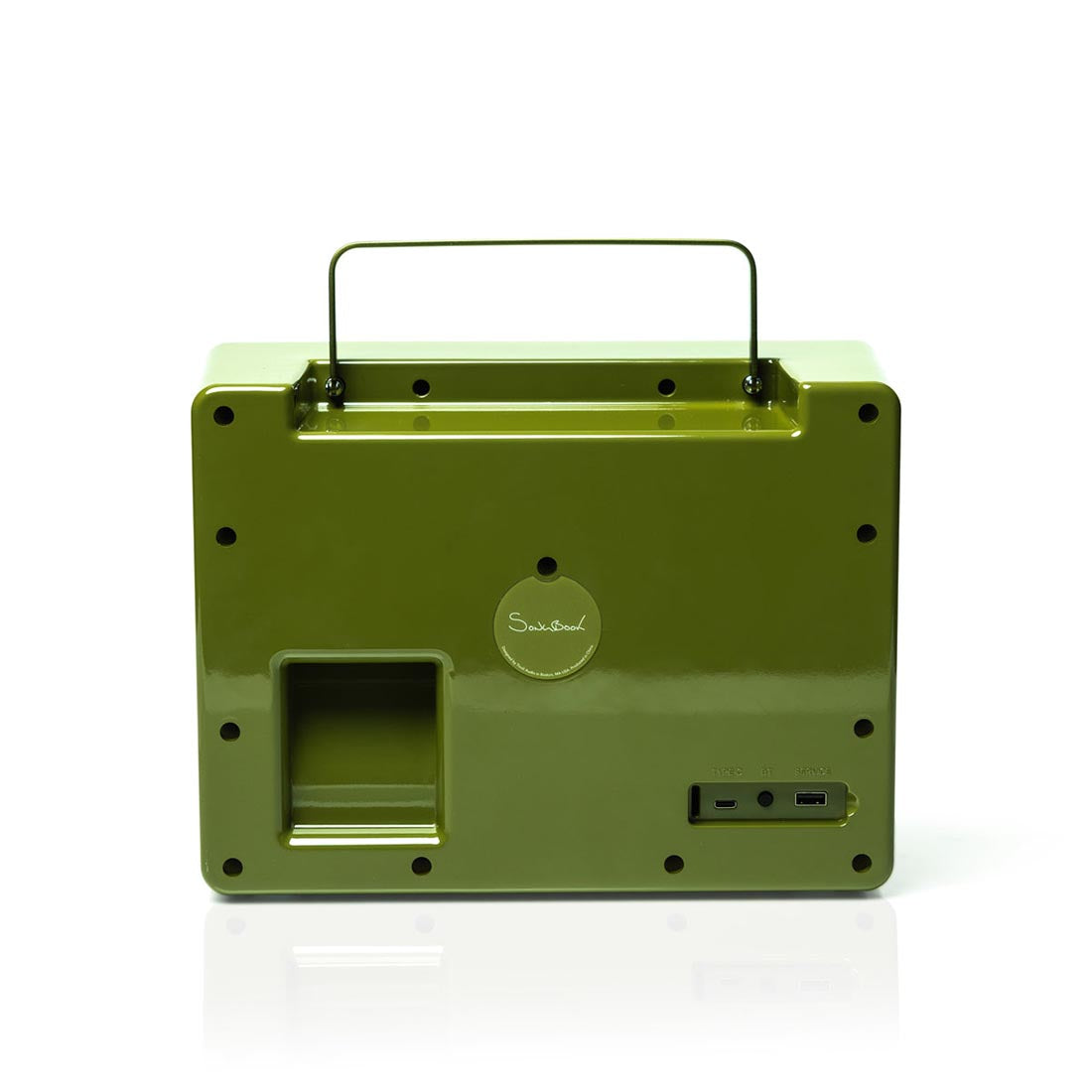 Tivoli SongBook portable sound system with Bluetooth, back
