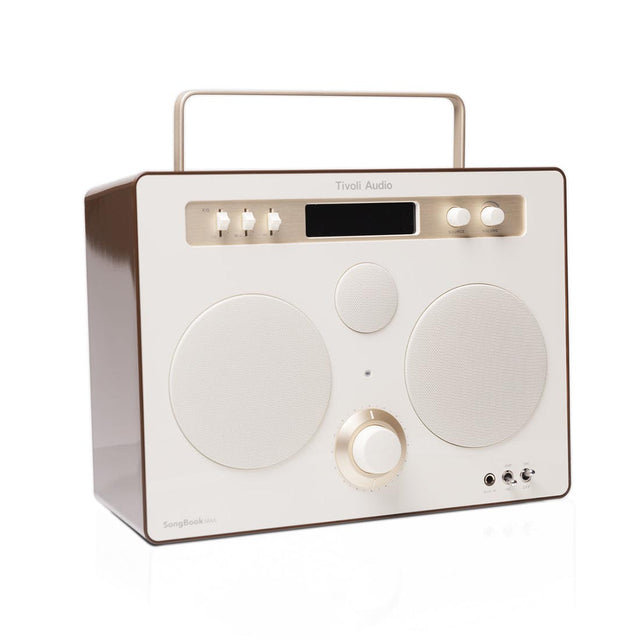 Tivoli Audio SongBook MAX Premium Portable Bluetooth Speaker