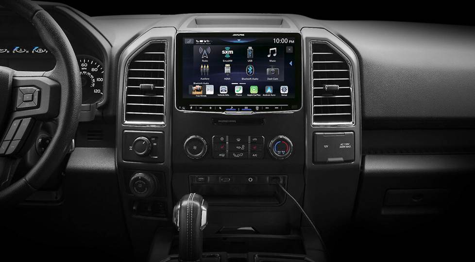 Alpine ILX-F509 Halo9 9" Touchscreen Digital Multimedia Receiver (ILXF509)