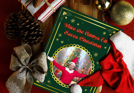 Mike the Gibbys Elf Saves Christmas: Last-Minute Gifts for Everyone on Your List