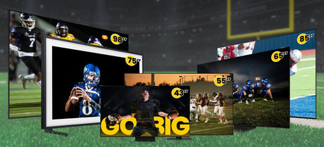 Super Bowl Is Almost Here: Let’s Talk About the Best Screen for Game Day