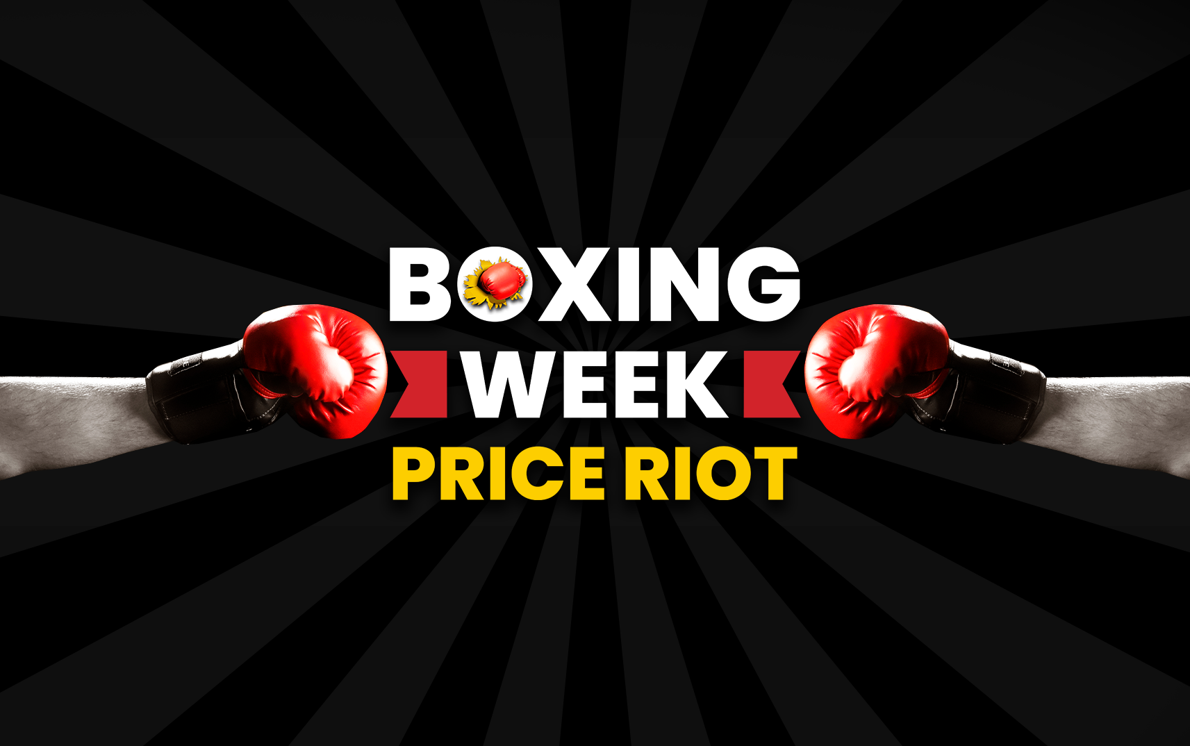 Boxing Week Price Riot - Gibbys Electronic Supermarket