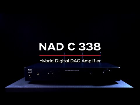 NAD C 338 Hybrid Digital DAC Amplifier