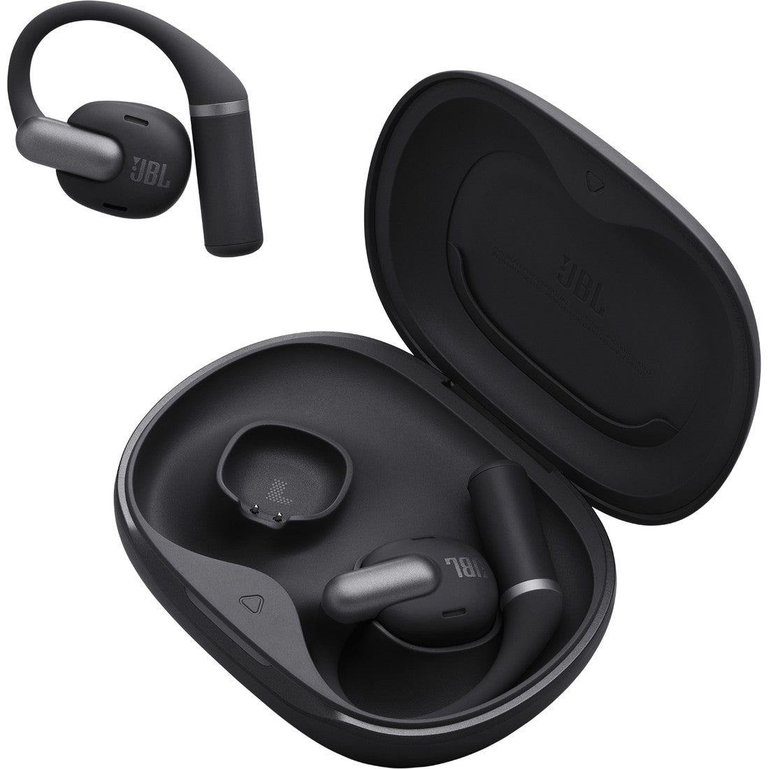JBL Sense Pro - Black - True wireless open-ear headphones - Detailshot 3
