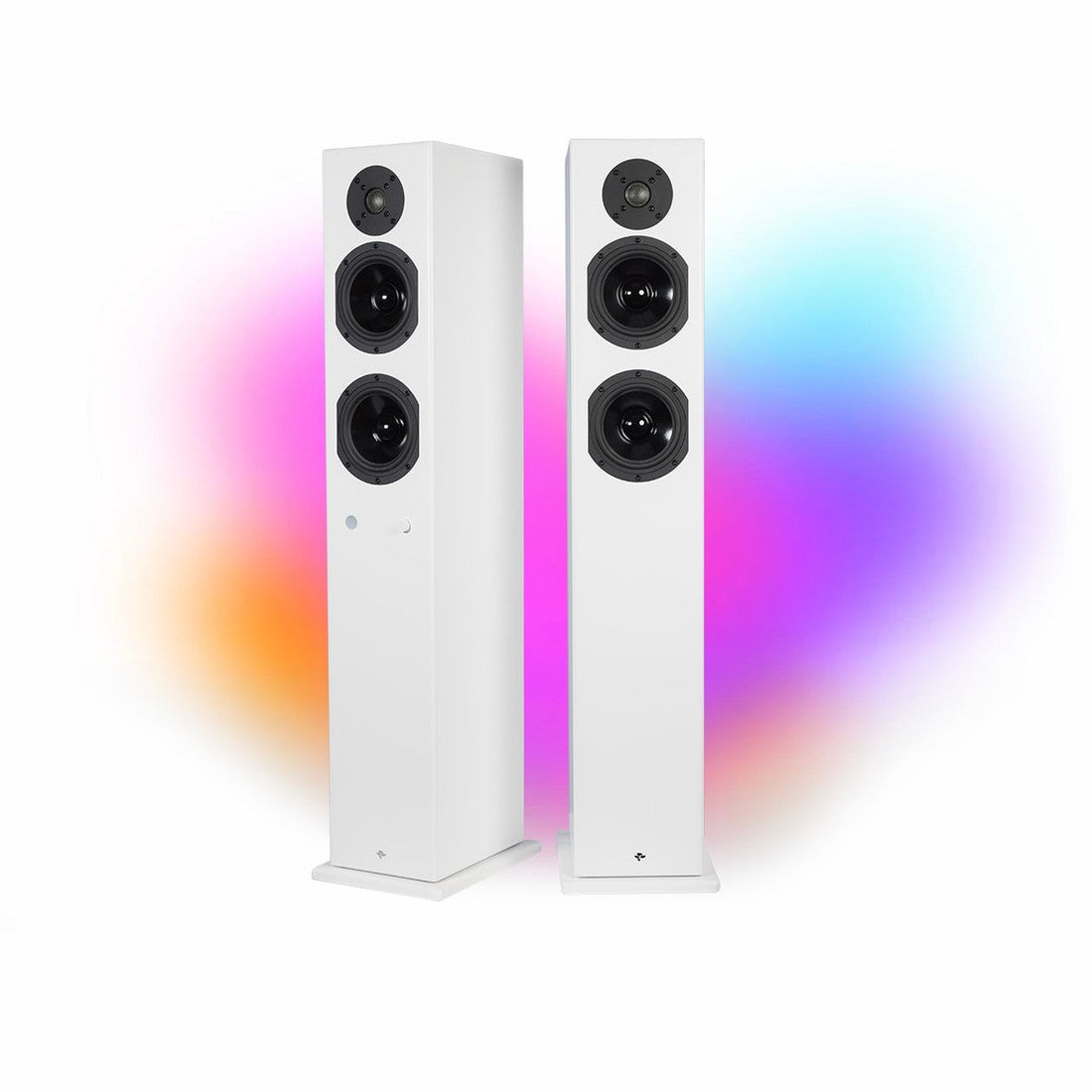 KIN PLAY TOWER II Bluetooth Powered Tower Speaker Hdmi Arc (pair)