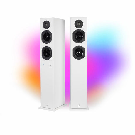 KIN PLAY TOWER II Bluetooth Powered Tower Speaker Hdmi Arc (pair)