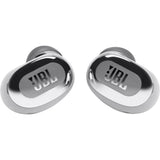 JBL Live Free 2 TWS - Silver - True wireless Noise Cancelling earbuds - Front