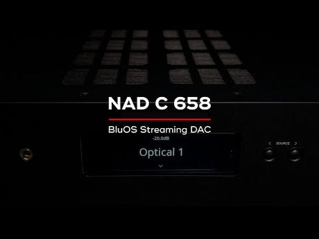 NAD C 658 BluOS Streaming DAC