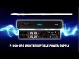 Furman F1500-UPS Power Conditioner and Battery Backup