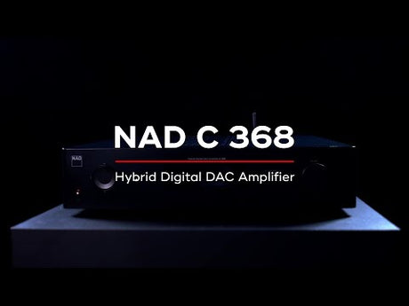 NAD C 368 Hybrid Digital DAC Amplifier