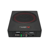 Cerwin Vega VPAS821 8" Powered Slim Subwoofer Enclosure with 2-Channel Speaker Output