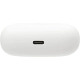 JBL Vibe Beam 2 - White - True Wireless Noise Cancelling Earbuds - Top