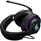 JBL Quantum 910X Wireless - Black - Wireless over-ear performance gaming headset with head  tracking-enhanced, Active Noise Cancelling and Bluetooth - Detailshot 9