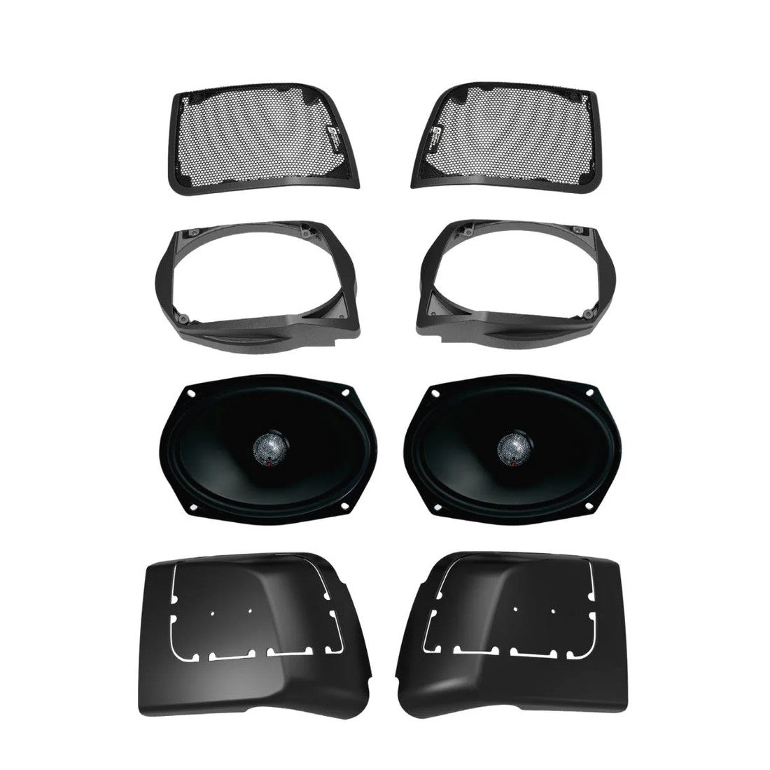 Cerwin Vega RPMST692LK Cut In Lid Kit with ST692CX2 Speakers for 2014-2023 Harley Davidson Models