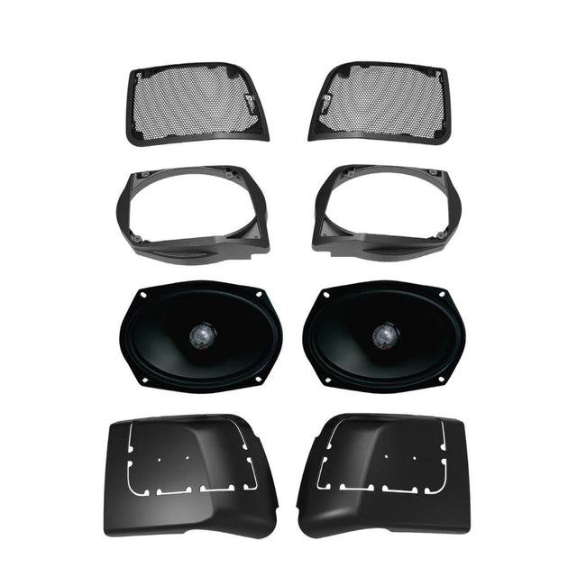 Cerwin Vega RPMST692LK Cut In Lid Kit with ST692CX2 Speakers for 2014-2023 Harley Davidson Models