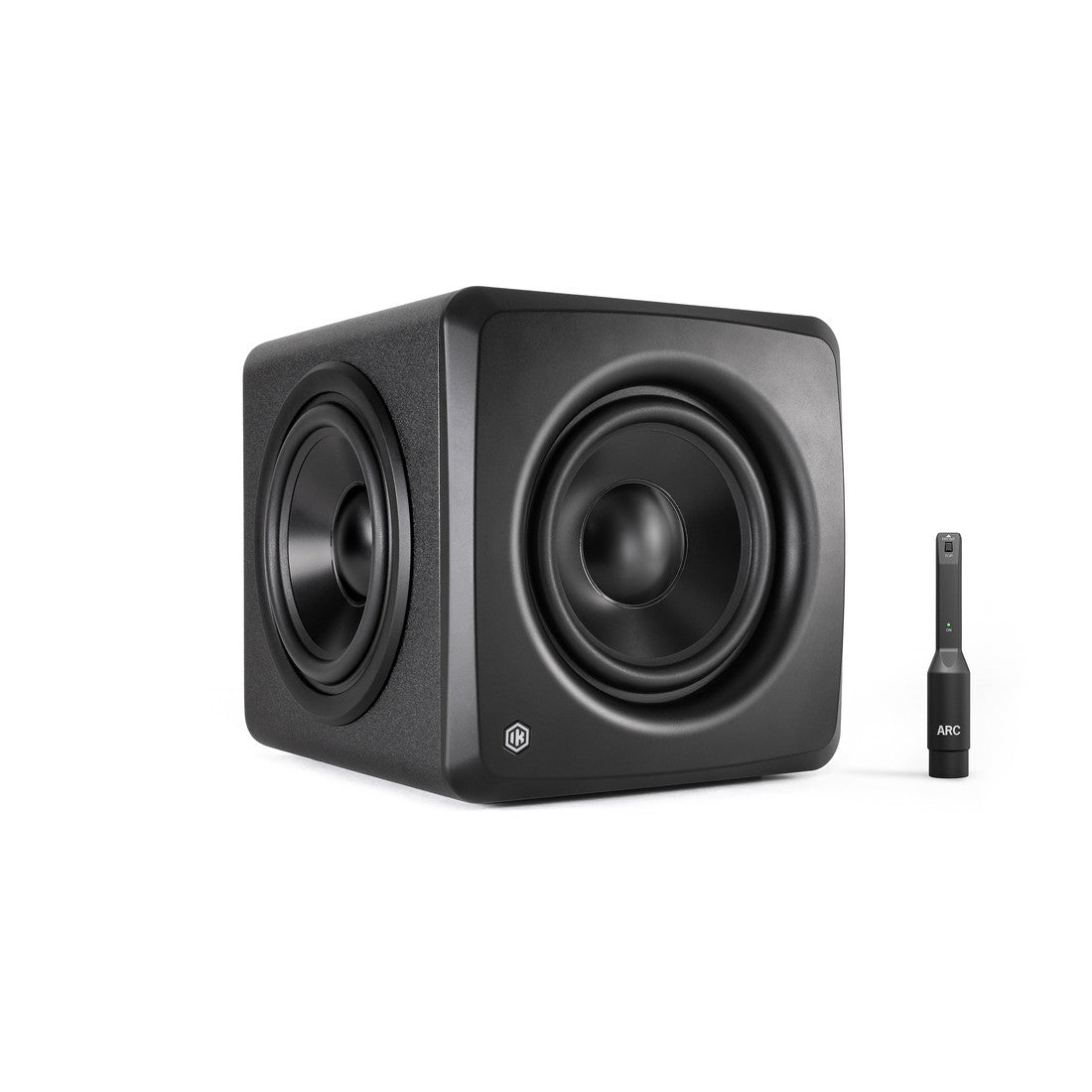 IK Multimedia iLoud Sub Powered by Arc Studio Subwoofer With 6.5" Woofer (11-44409)