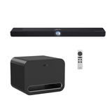 WiiM BAR 3.0.2 Dolby Atmos and DTS:X Soundbar - Each | WiiM Sub Pro Wireless 8" Subwoofer - Bundle
