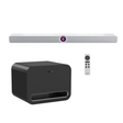 WiiM BAR 3.0.2 Dolby Atmos and DTS:X Soundbar Matte White - Each | WiiM Sub Pro Wireless 8" Subwoofer - Bundle