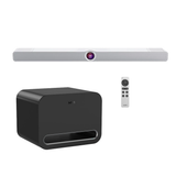 WiiM BAR 3.0.2 Dolby Atmos and DTS:X Soundbar Matte White - Each | WiiM Sub Pro Wireless 8" Subwoofer - Bundle