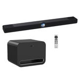 WiiM BAR 3.0.2 Dolby Atmos and DTS:X Soundbar Gloss Black - Each | WiiM Sub Pro Wireless 8" Subwoofer - Bundle