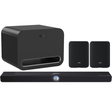 WiiM BAR 3.0.2 Dolby Atmos and DTS:X Soundbar High Gloss Black - Each | WiiM Sound Lite Smart Speaker with AI RoomFit - Pair (Copy)
