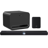 WiiM BAR Soundbar | Sound Lite Speakers | Sub Pro Wireless Bundle