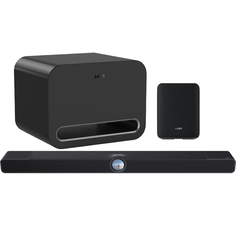 WiiM BAR Soundbar | Sound Lite Speakers | Sub Pro Wireless Bundle