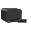 WiiM Amp Ultra 100W/Ch Streaming Amplifier With 3.5" Touchscreen | WiiM Sub Pro Wireless 8" Subwoofer - Bundle