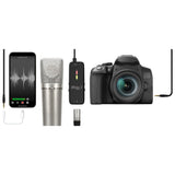 IK Multimedia iRig Pre 2 Mobile Microphone Interface with 48V Phantom Power