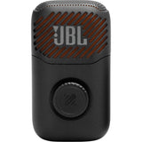 JBL EasySing Mic Mini - Black - Mini AI-powered microphone with real-time vocal removal - Front