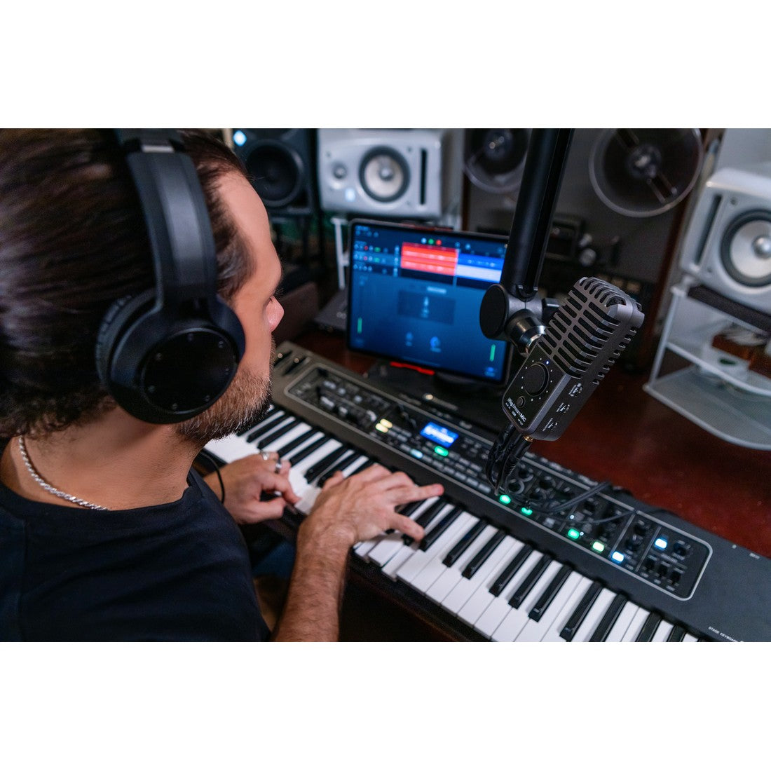 IK Multimedia iRig Stream Mic USB Stereo USB Microphone Interface (1143456)