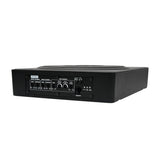 Cerwin Vega VPAS841 8" Powered Slim Subwoofer Enclosure with 4-Channel Speaker Output