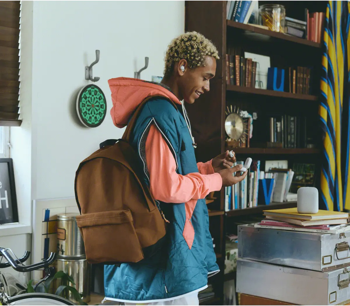 Sony WFL910 LinkBuds Open True Wireless Earbuds