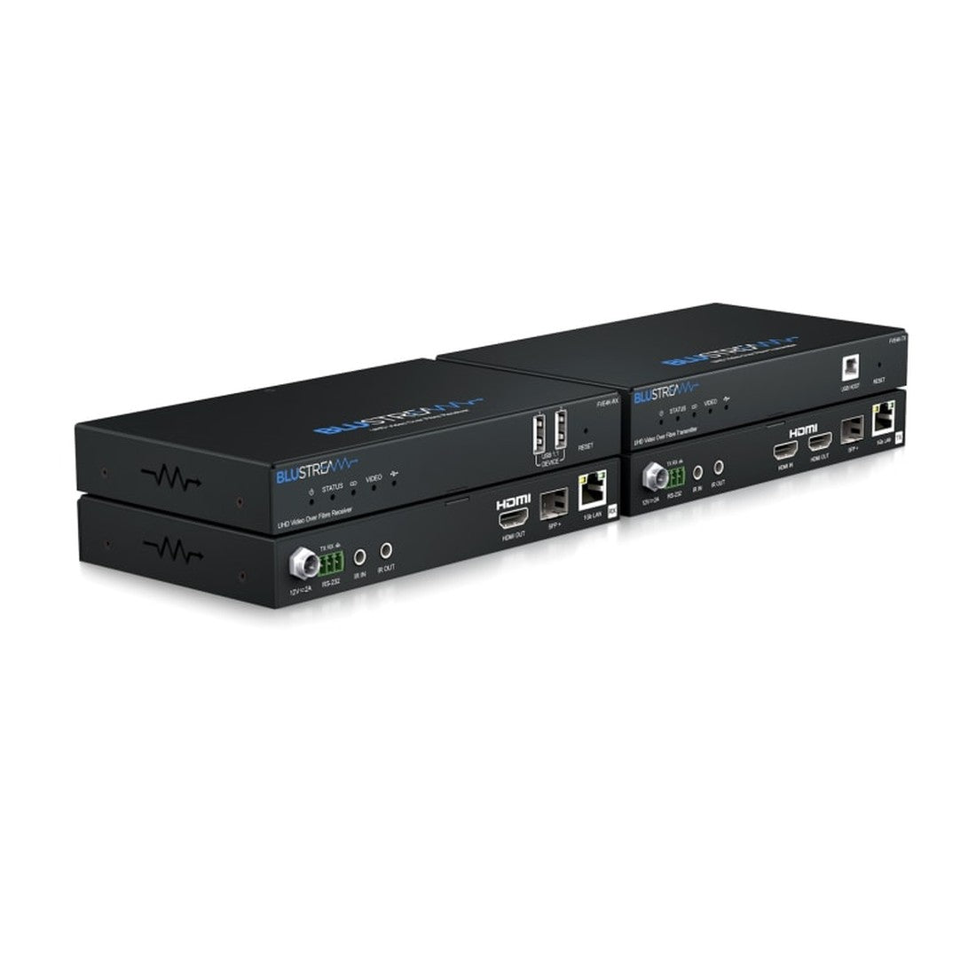 Blustream FVE4K-KIT UHD 4K Fibre Extender Set (FVE4KKIT)