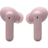JBL Vibe Beam 2 - Pink - True Wireless Noise Cancelling Earbuds - Front