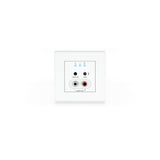 Blustream DA11ABL-WP-EU-V2 Dante Audio Wall Plate with Bluetooth