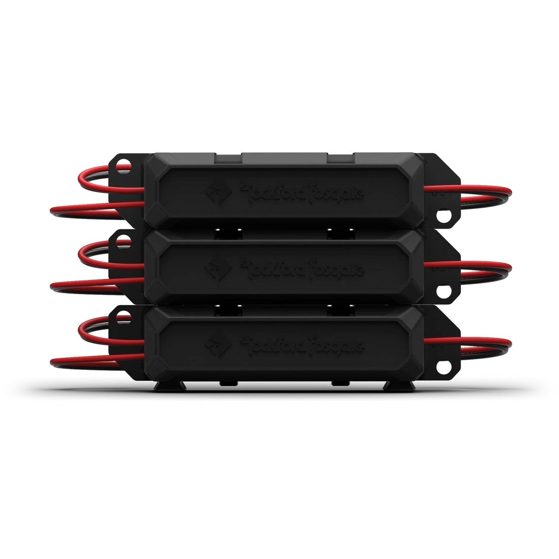Rockford Fosgate P3V2-65 Punch P3 6.5" 3-Way Component Speaker System (P3V265)