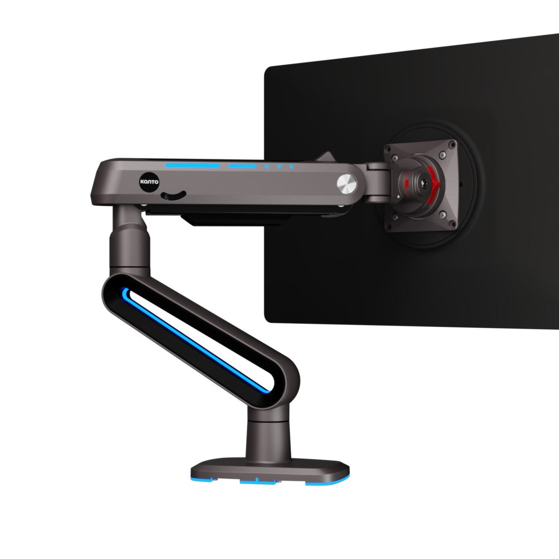 Kanto DMG Gaming Desktop Monitor Mount with RGB Lighting