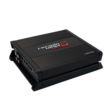 Cerwin Vega H400.2D HED Series 2-Channel 400W Full-Range Class D Amplifier (H4002D)