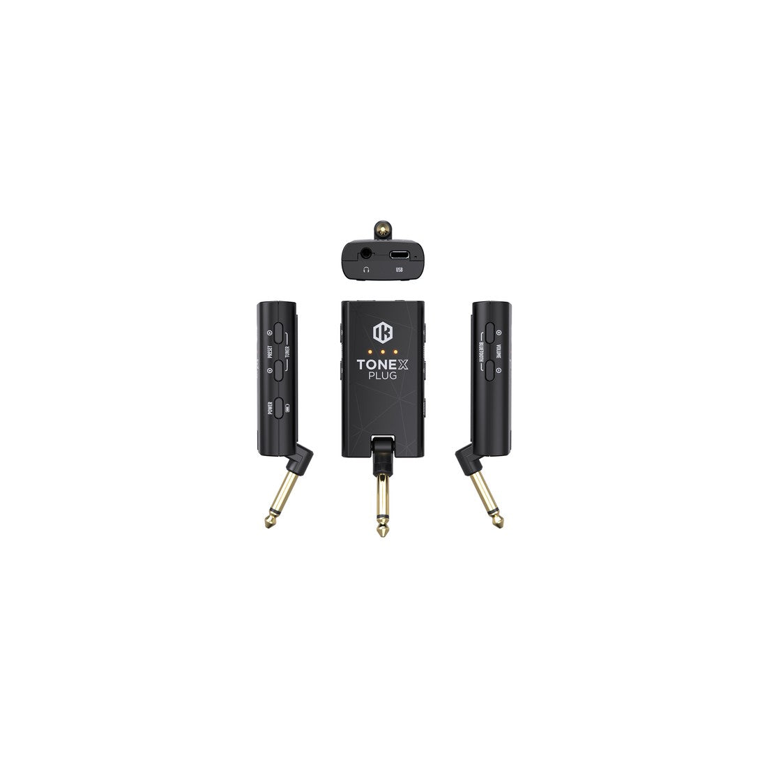 IK Multimedia TONEX Plug Guitar/Bass Headphone Amp With Bluetooth (11-44339)