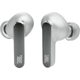 JBL Live Pro 2 TWS - Silver - True wireless Noise Cancelling earbuds - Front