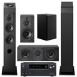 Onkyo TX-NR7100 9.2 Home Theatre Receiver | Sony 7.0 Speaker Bundle – SS-CS3M2 (2) | SS-CS5M2 | SS-CS8M2 | SS-CSEM2- Bundle