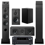 Onkyo TX-NR7100 9.2 Home Theatre Receiver | Sony 7.0 Speaker Bundle – SS-CS3M2 (2) | SS-CS5M2 | SS-CS8M2 | SS-CSEM2- Bundle