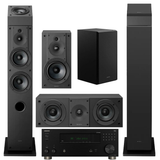 Onkyo TX-RZ30 9.2 Receiver | Sony 7.0 Speaker Bundle – SS-CS3M2 (2) | SS-CS5M2 | SS-CS8M2 | SS-CSEM2- Bundle