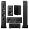 Onkyo TX-RZ70 Premium 11.2 Receiver| Sony 7.0 Speaker Bundle – SS-CS3M2 (2) | SS-CS5M2 | SS-CS8M2 | SS-CSEM2- Bundle